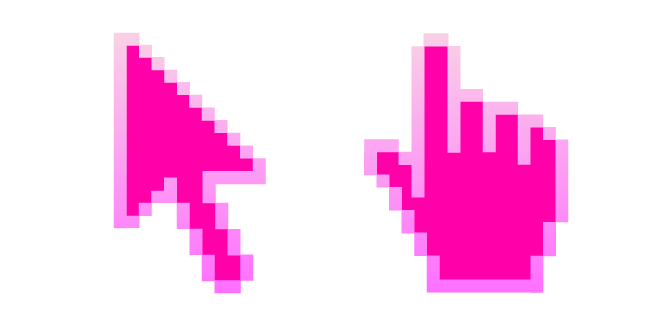 Hot Pink Pixel