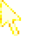 Ivory Yellow Pixel pointer