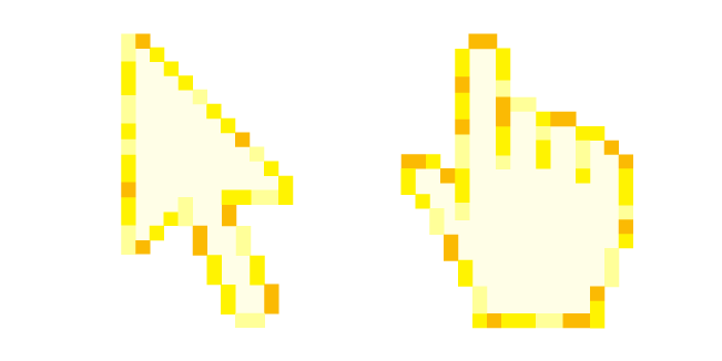 Ivory Yellow Pixel