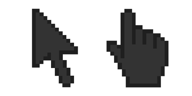 Jet Black Pixel