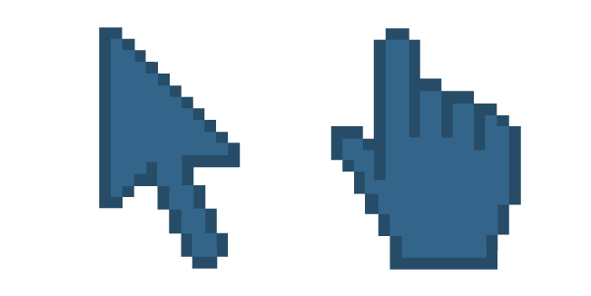 Lapis Lazuli Blue Pixel