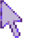Lavender Pixel pointer