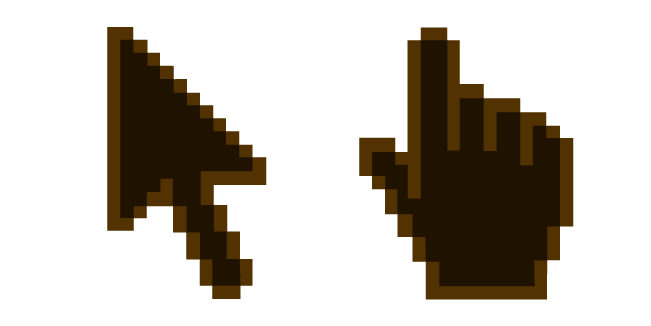 Licorice Black Pixel