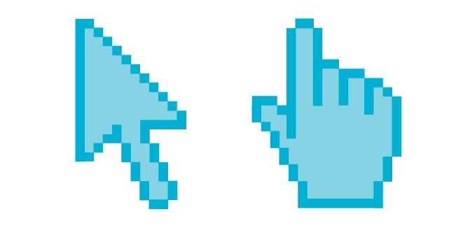 Light Blue Pixel