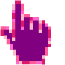 Lollipop Pixel cursor