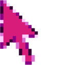Magenta Roses Mix Pixel pointer