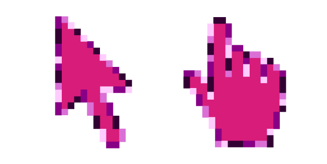 Magenta Roses Mix Pixel