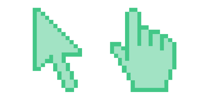 Magic Mint Green Pixel