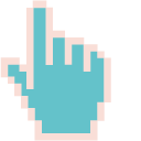 Maldives Coast Pixel cursor
