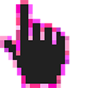 Mothers Lipstick Pixel cursor