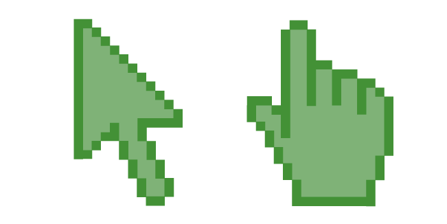 Olivine Green Pixel