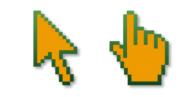 Orange Fruit Pixel