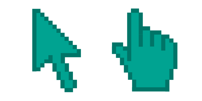 Persian Green Pixel