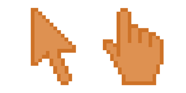 Persian Orange Pixel