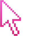 Pink Fairy Pixel pointer