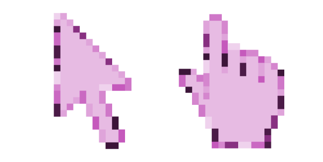 Pink Lavender Pixel