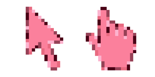 Pink-Leaf Pixel