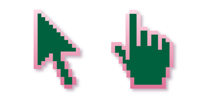 Pink Rose Pixel