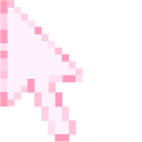 Pink Sakura Blossom Pixel pointer