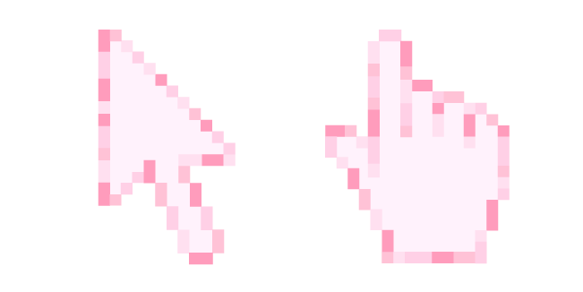 Pink Sakura Blossom Pixel