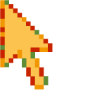 Pizza Pixel pointer