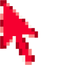Pomegranate Pixel pointer