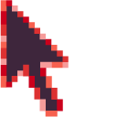 Poppy Flower Pixel pointer