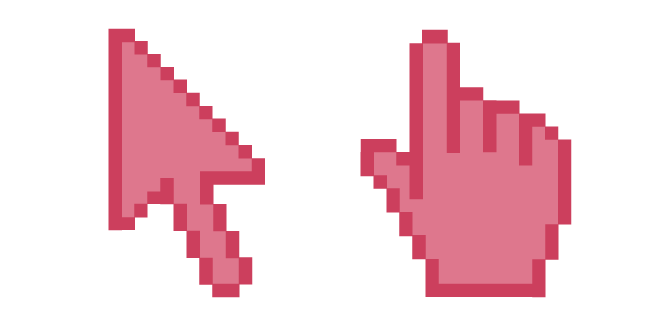 Puce Pink Pixel