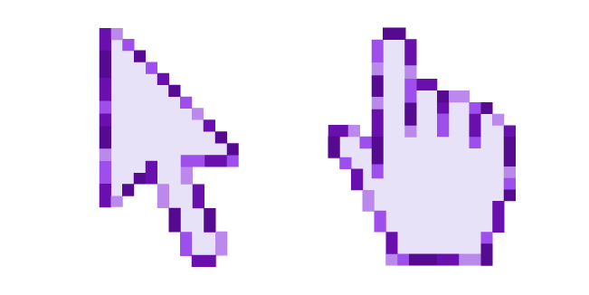 Purple Flower Pixel