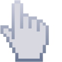 Rain Cloud Pixel cursor