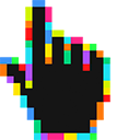 Random Pixel cursor