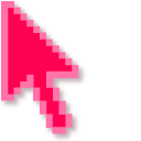 Raspberry Red Pixel pointer