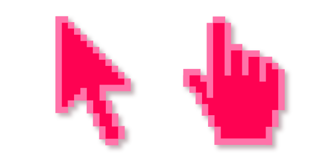 Raspberry Red Pixel