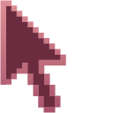 Rosewood Pink Pixel pointer