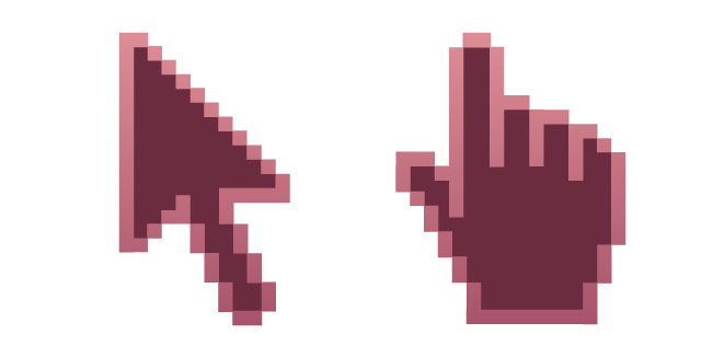 Rosewood Pink Pixel