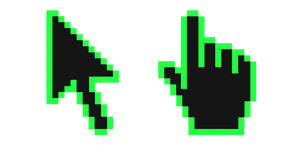 Screamin Green Pixel