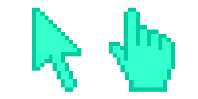 Sea Foam Green Pixel