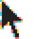 Sea Vacation Pixel  pointer