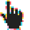 Sea Vacation Pixel  cursor