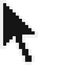Seashell Pixel pointer
