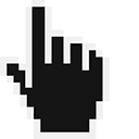 Seashell Pixel cursor
