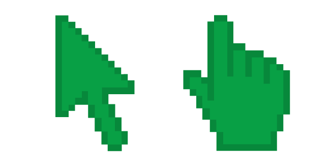 Shamrock Green Pixel