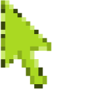 Sheen Green Pixel pointer