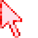 Shining Red Pixel pointer
