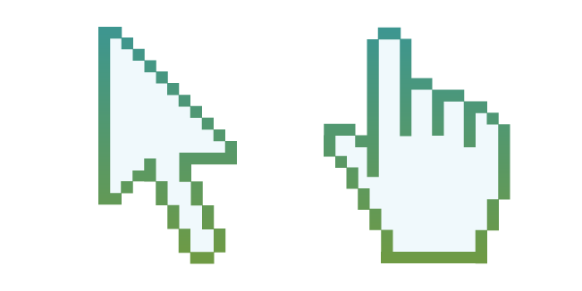 Snowdrops Green Pixel