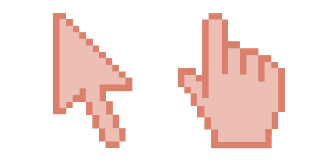 Soft Baby Pink Pixel
