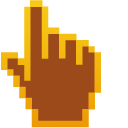 Tea with Honey Pixel cursor