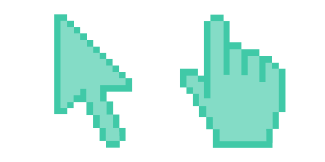 Tiffany Blue Pixel
