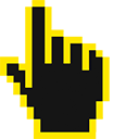 Turbo Pixel cursor