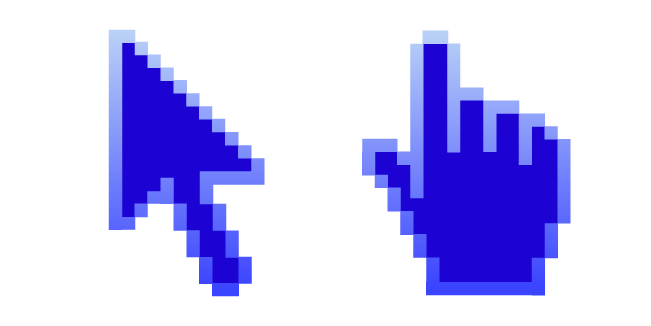 Ultramarine Blue Pixel